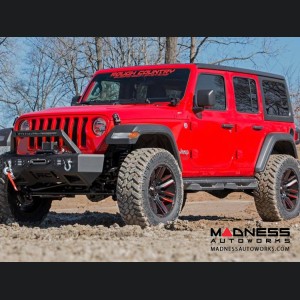 Jeep Wrangler JL Rubicon Suspension Lift Kit w/ Coils & Adj. Control Arms - 3.5" Lift - Stage 2